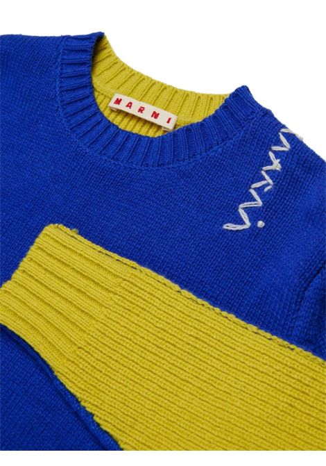 Pull con logo MARNI KIDS | M01562 M00VG0M856